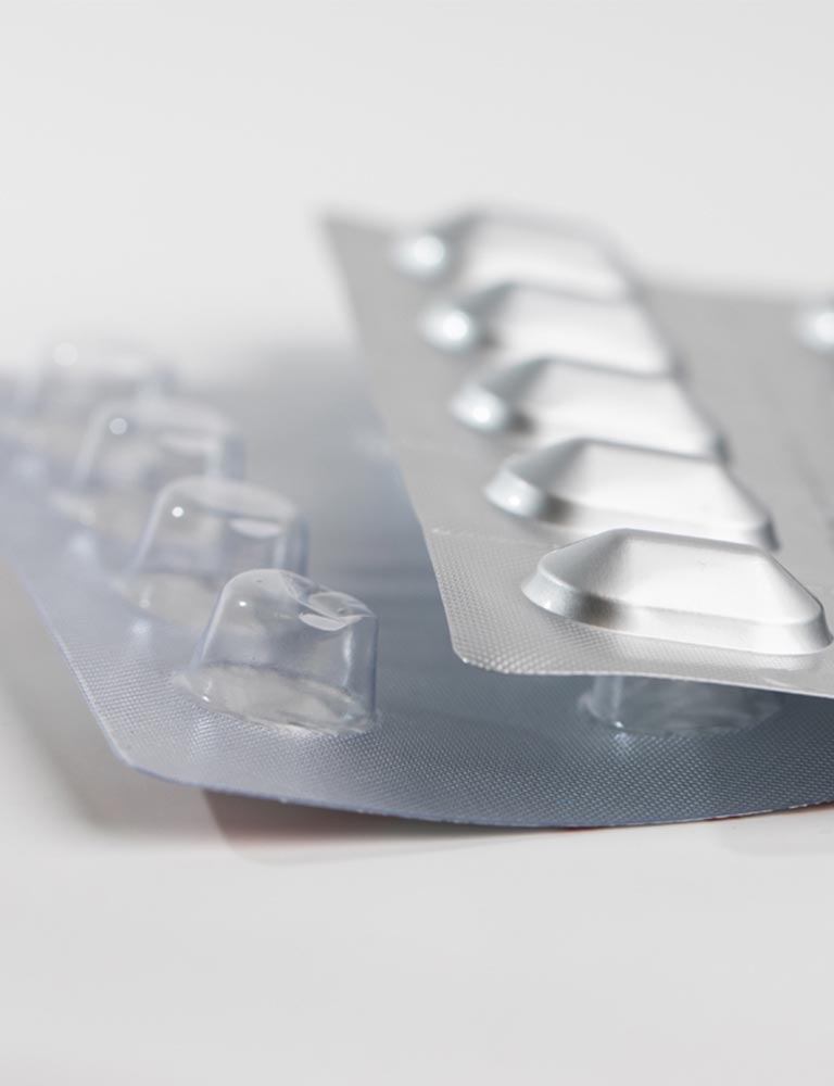 Pharmaceutical Aluminium Foil Solutions for Blister Packaging Drug Protection